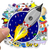 50 Outer Space Stickers | A Deal Each Week