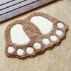 Big Feet Bath Mat | A Deal Each Week