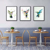 Canvas Print - Watercolor Hummingbirds | A Deal Each Week