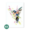 Canvas Print - Watercolor Hummingbirds | A Deal Each Week