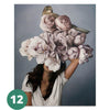 Canvas Print - Flowers & Feathers | A Deal Each Week