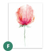 Canvas Print - Watercolor Flowers | A Deal Each Week