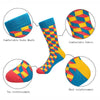 Socks - Geometric Crew | A Deal Each Week