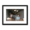 Dilapidated Machinery - Framed & Mounted Print | A Deal Each Week