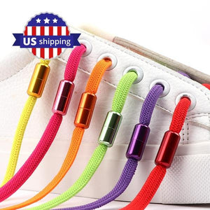 Elastic Shoelace Color Buckles | A Deal Each Week
