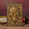 Embossed Notebook - Skull | A Deal Each Week