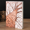 Embossed Notebook - Tree | A Deal Each Week