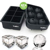 Soft Silicone Ice Molds - 6 Sphere & 6 Cubes | A Deal Each Week