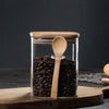 Square Sealed Jar with Spoon | A Deal Each Week
