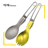 Titanium Folding Spoon / Spork | A Deal Each Week