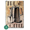 Vintage Coffee Signs | A Deal Each Week