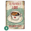 Vintage Coffee Signs | A Deal Each Week