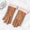 Warm Suede Touchscreen Gloves | A Deal Each Week